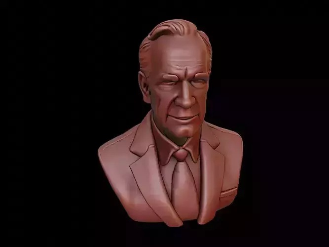 Gerald Ford Bust 3D print model