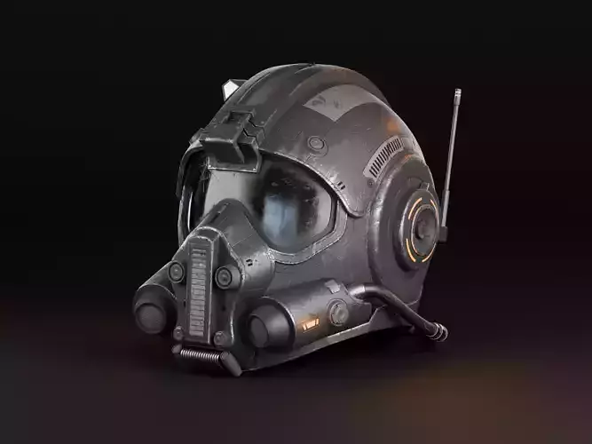 Sci-Fi Helmet