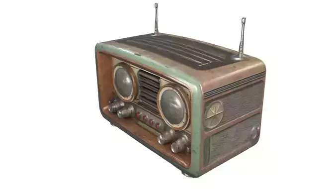 old radio