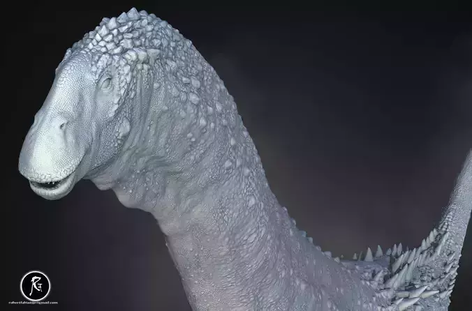 Alamosaurus  3D print model