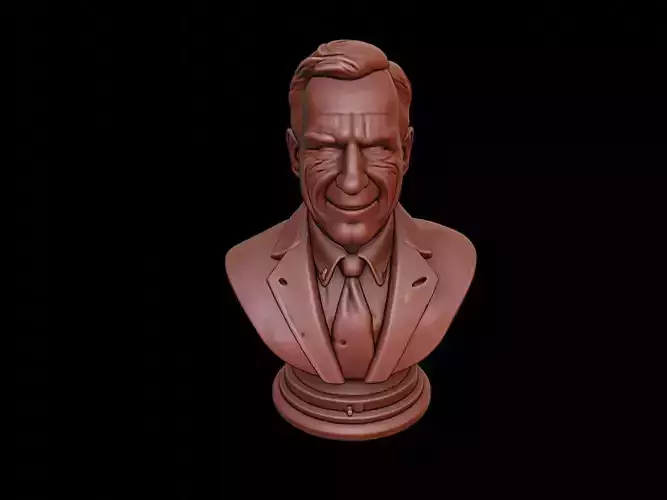 Gerald Ford Bust 3D print model