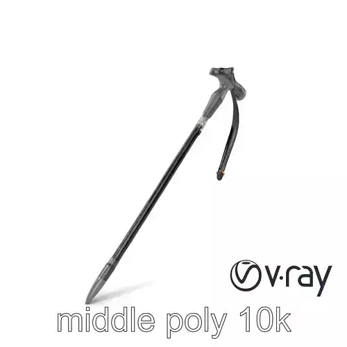 Mountain Trekking Stick Durable Model Pack