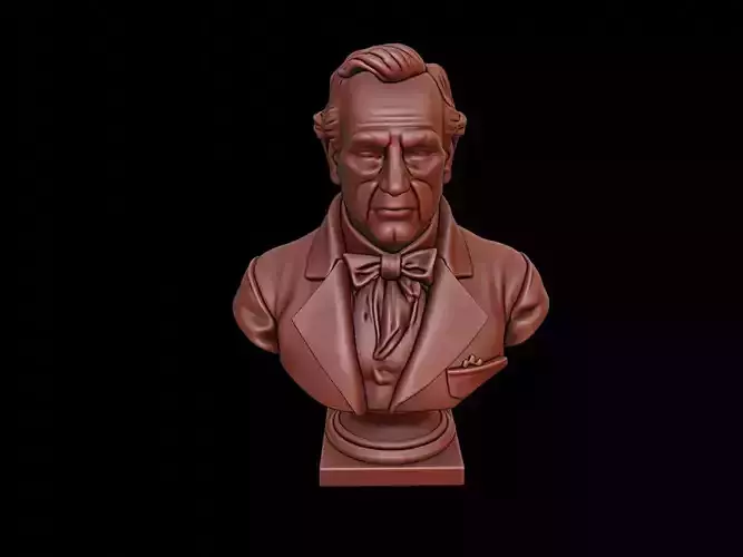 Grover Cleveland Bust