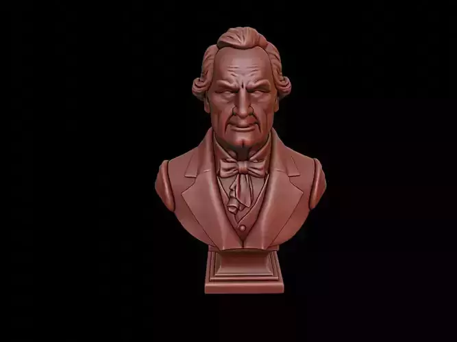 Grover Cleveland Bust