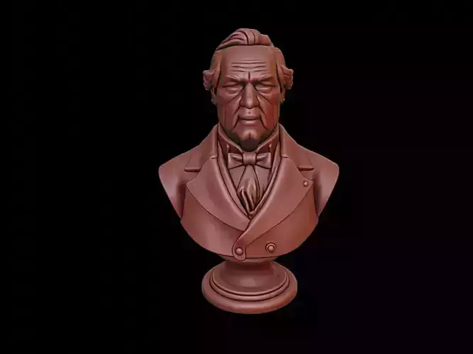 Grover Cleveland Bust