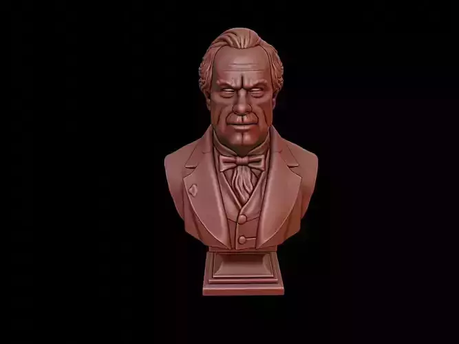 Grover Cleveland Bust