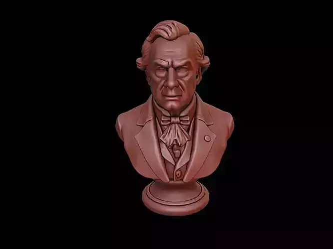 Grover Cleveland Bust