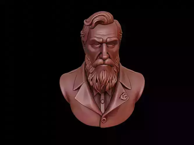 Henry Hudson Bust