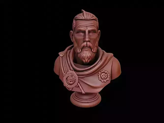 Henry the Navigator Bust