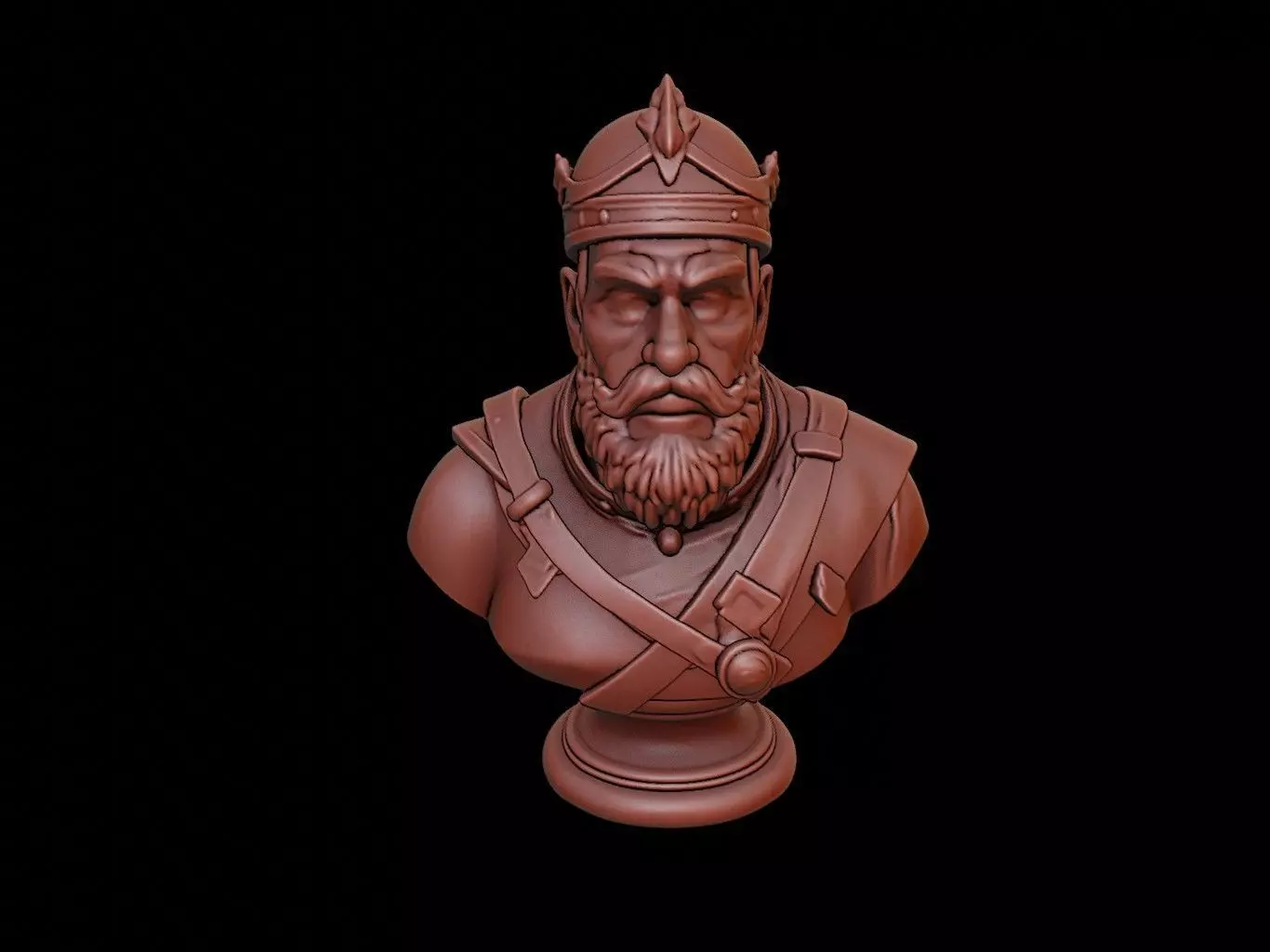 Henry the Navigator Bust 3D print model