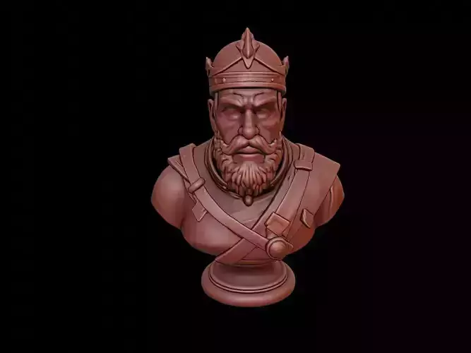 Henry the Navigator Bust