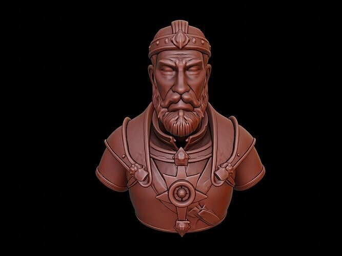 Henry the Navigator Bust 3D print model