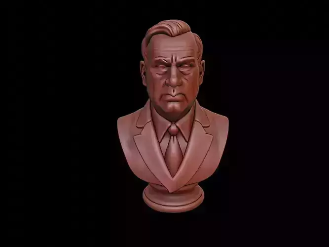 Herbert Hoover Bust