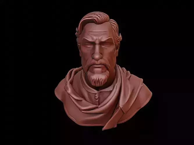 Hernan Cortes Bust
