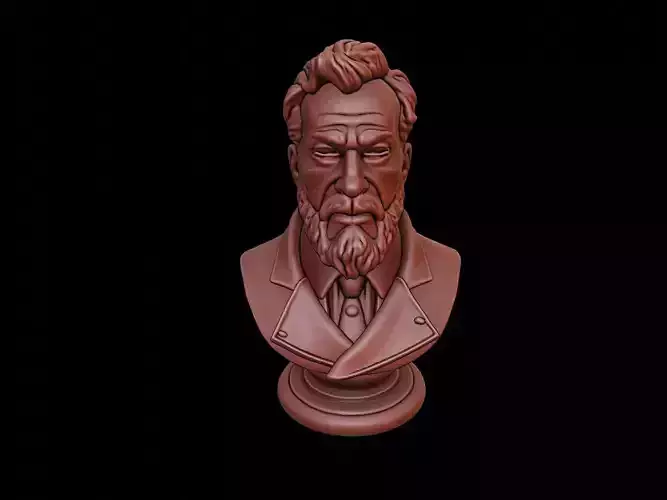 Hugh Clapperton Bust