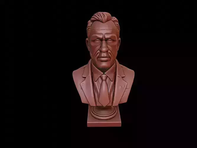 Hugh Clapperton Bust