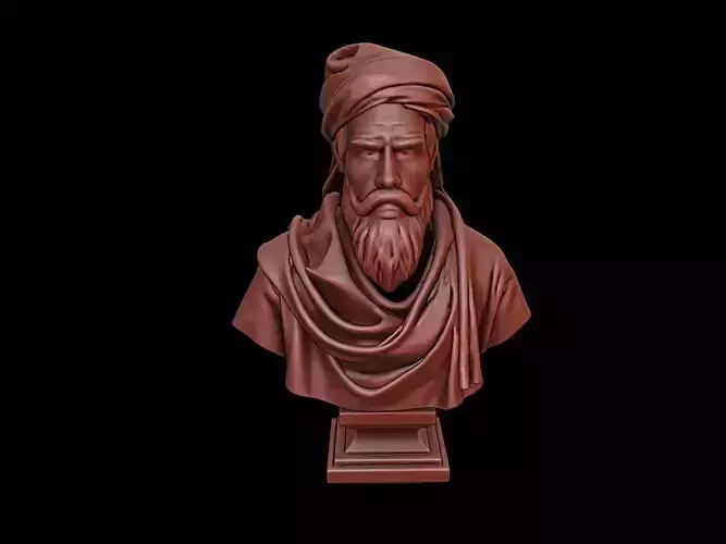 Ibn Battuta Bust