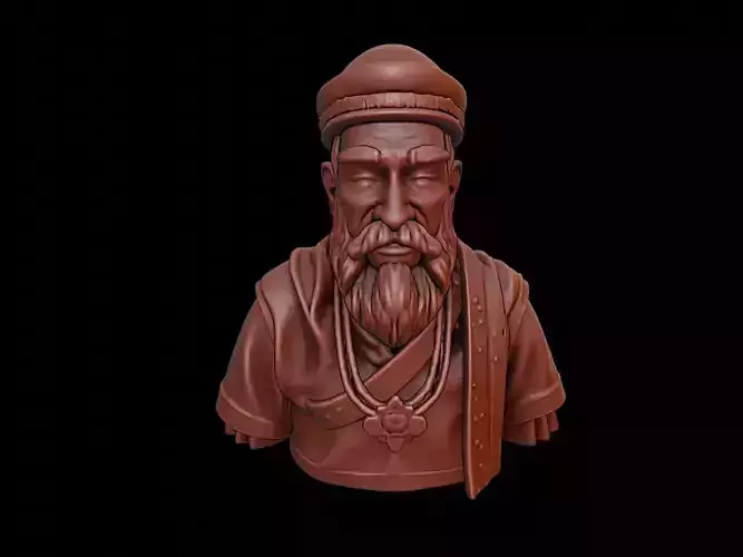 Ibn Battuta Bust