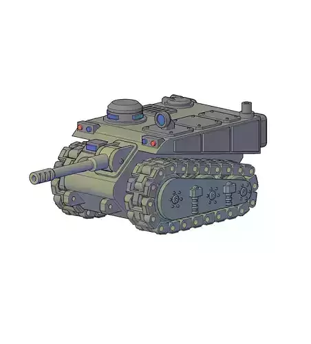 SCI-FI TANK MINIATURE