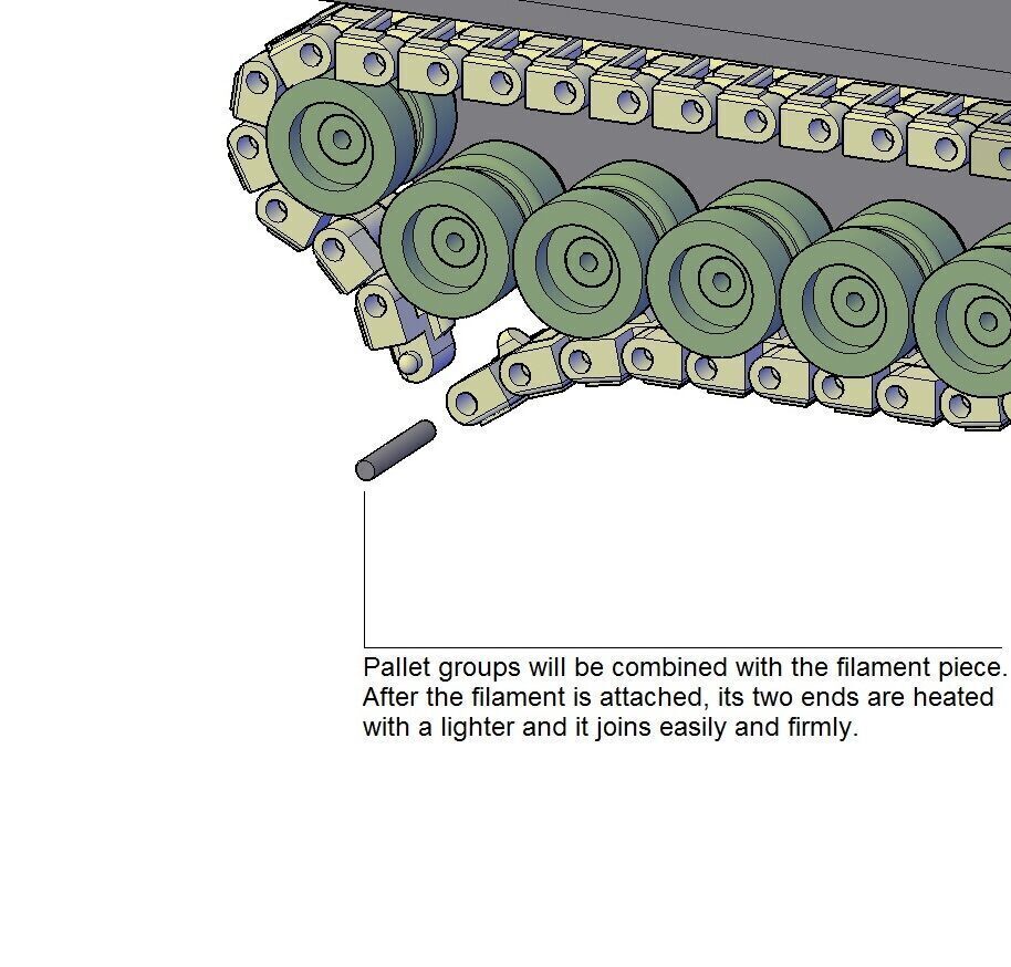 SCI-FI TANK MINIATURE 3D print model_6