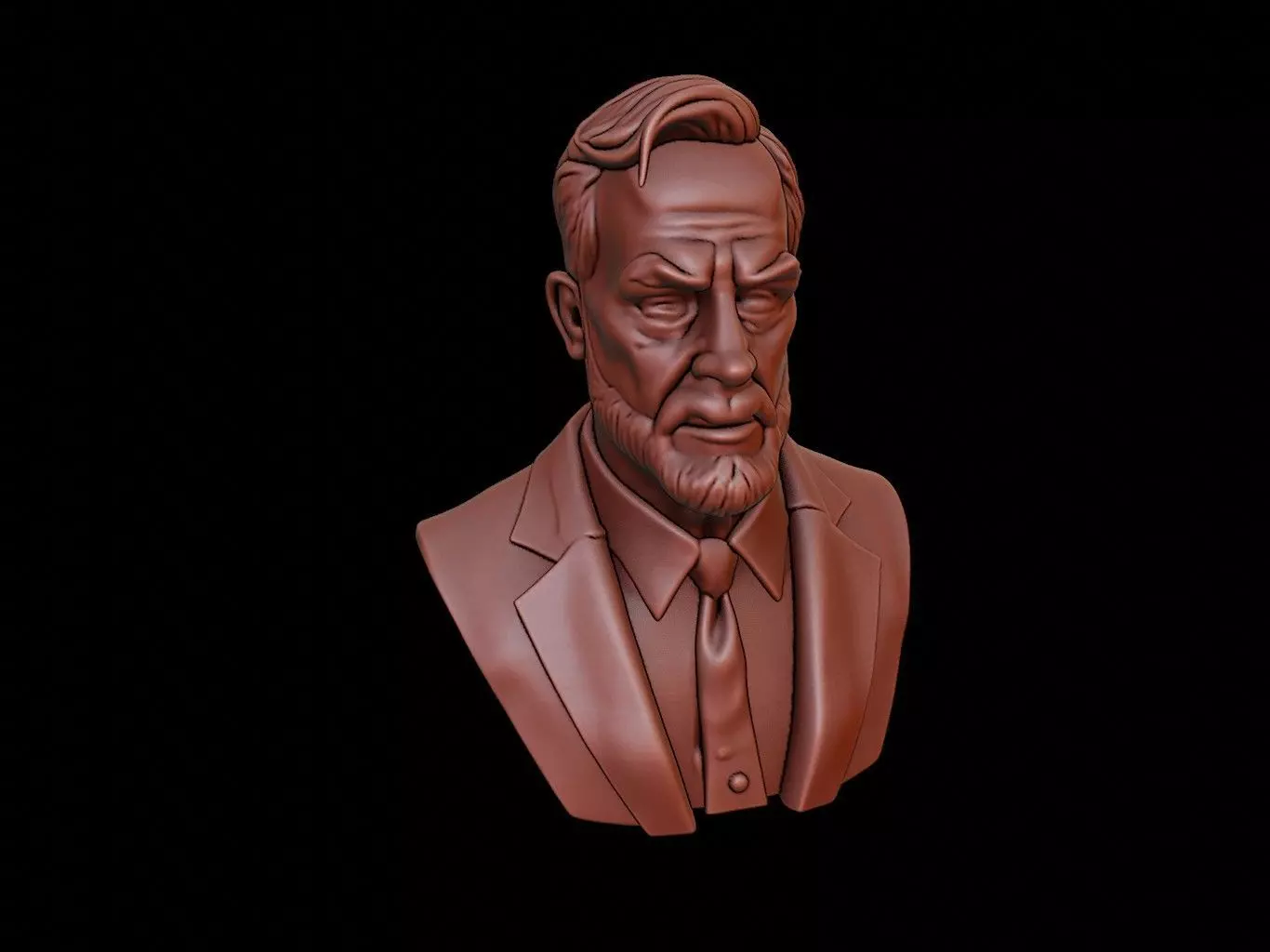 James Bruce Bust 3D print model_0