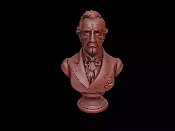 James Buchanan Bust