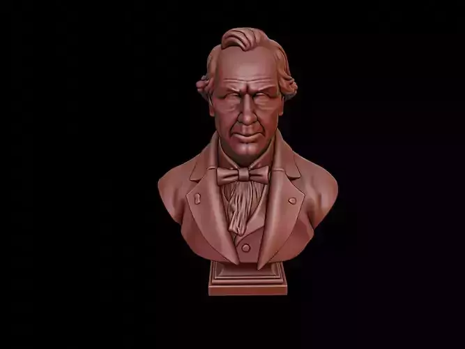 James Buchanan Bust