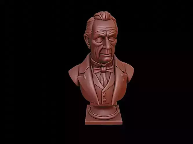 James Buchanan Bust