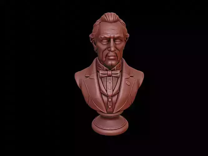 James Buchanan Bust