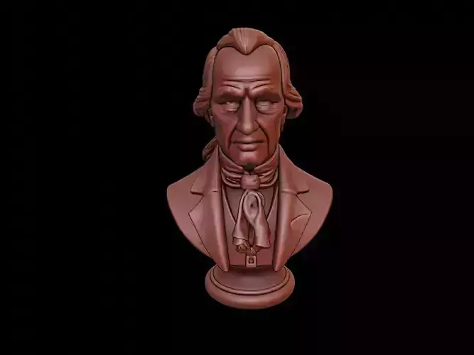 James Madison Bust