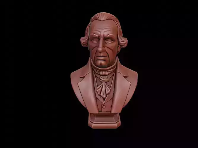 James Madison Bust