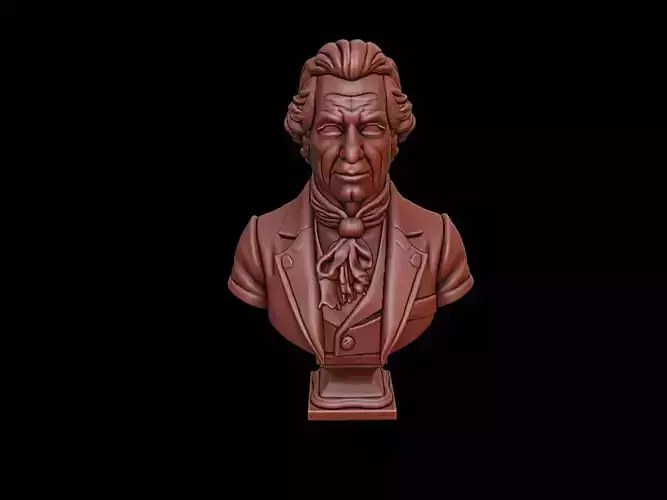 James Monroe Bust