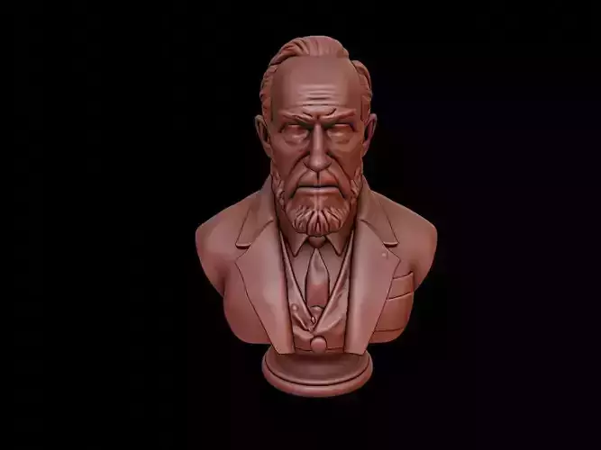 Jean-Baptiste Charcot Bust