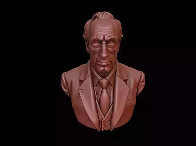 Jean-Baptiste Charcot Bust