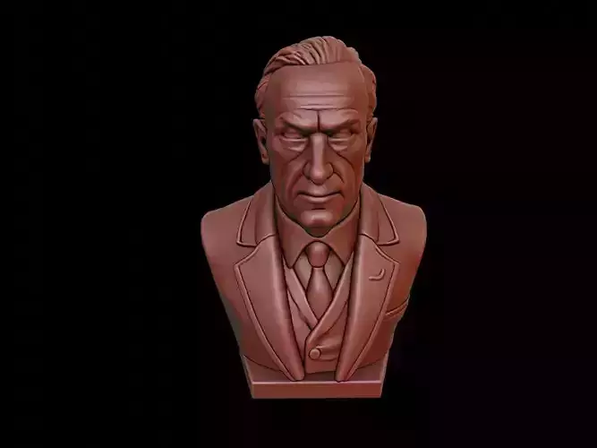 Jean-Baptiste Charcot Bust