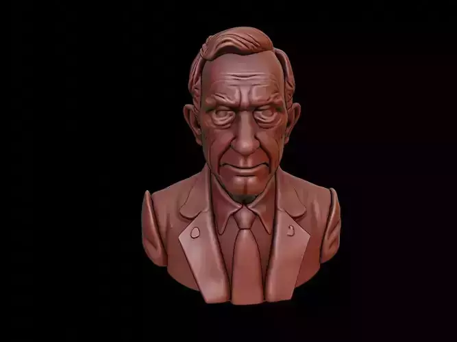 Jimmy Carter Bust