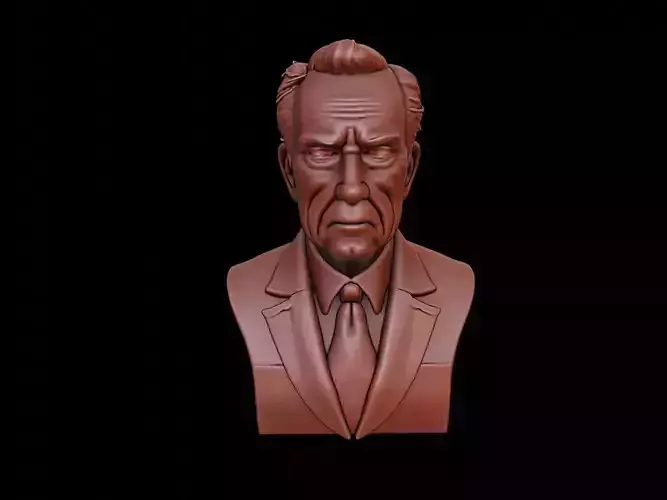 Jimmy Carter Bust