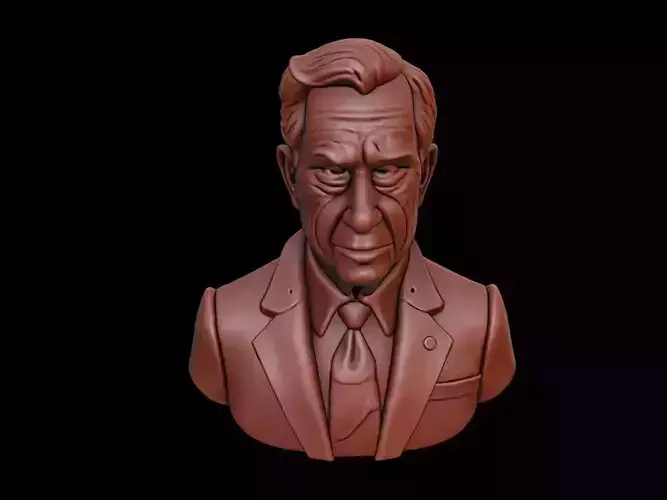 Jimmy Carter Bust