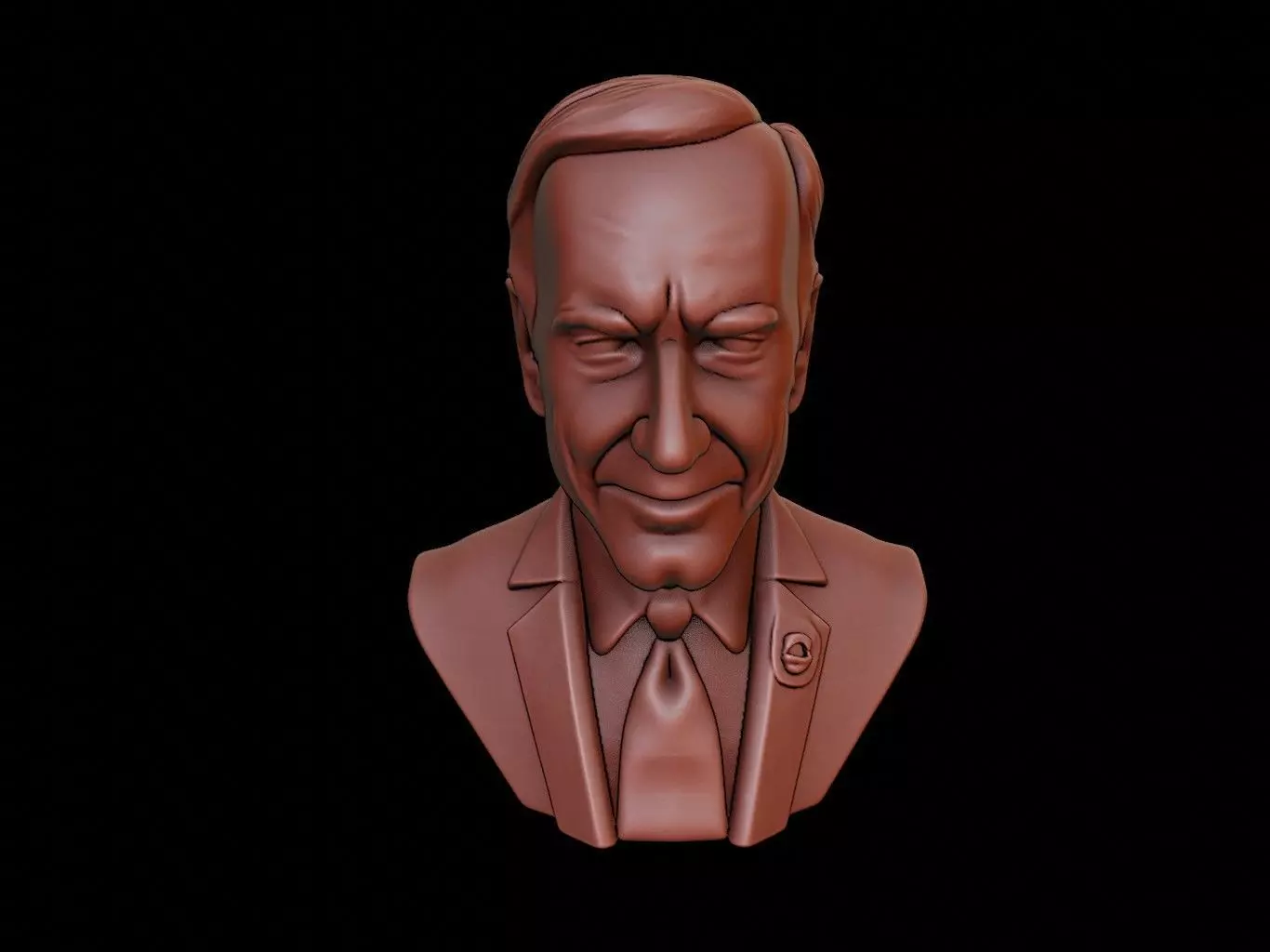 Joe Biden Bust 3D print model