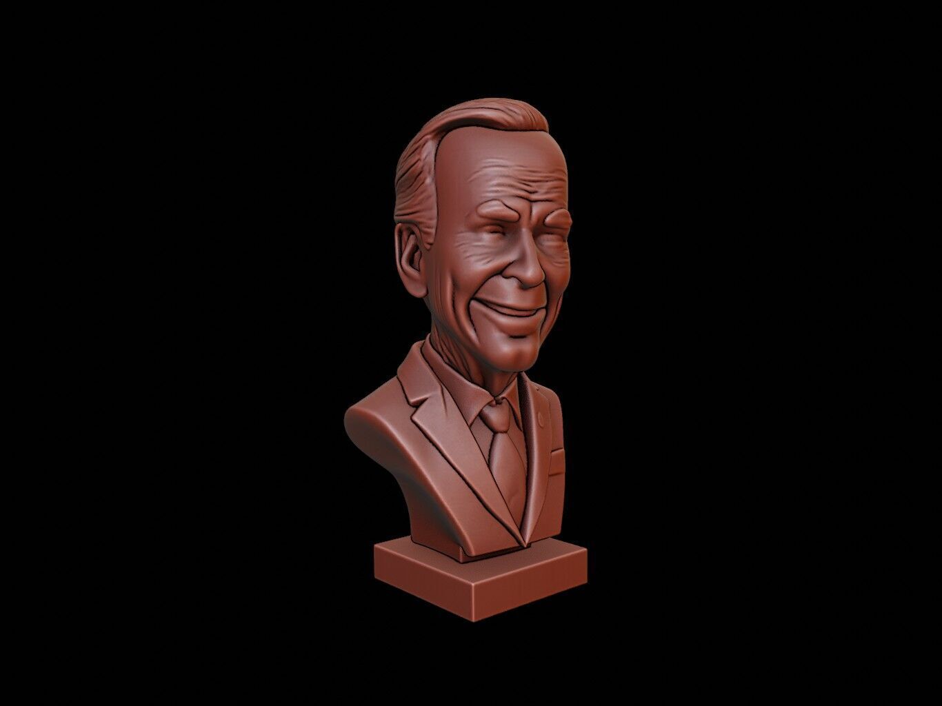 Joe Biden Bust 3D print model_1