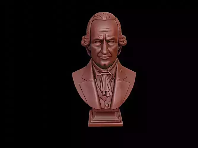 John Adams Bust