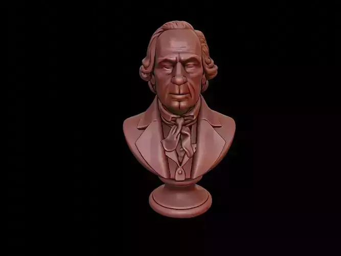 John Adams Bust