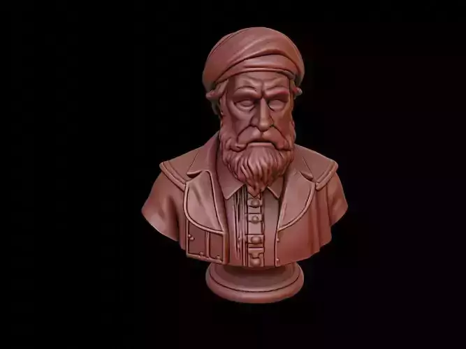 John Cabot Bust