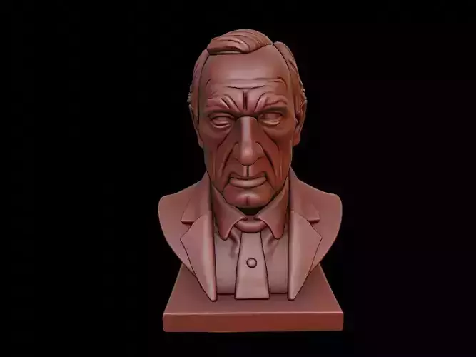 John Franklin Bust