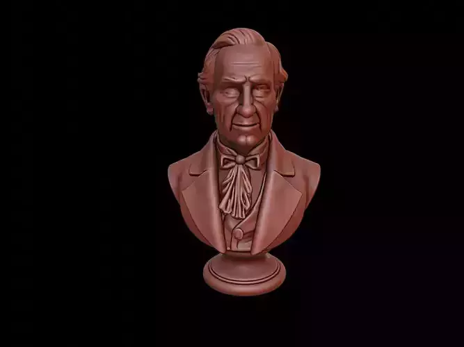 John Quincy Adams Bust