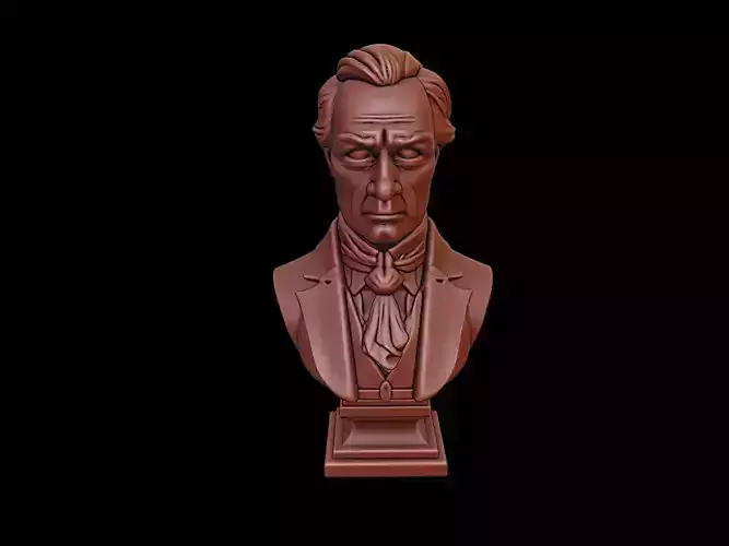 John Tyler Bust