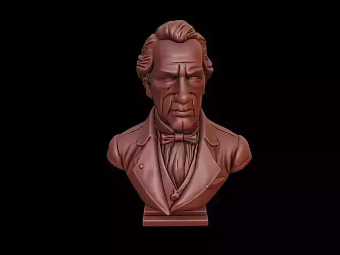 John Tyler Bust