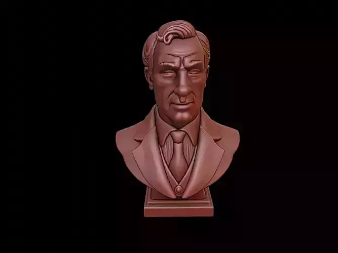Joseph Thomson Bust 3D print model