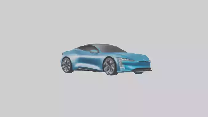Electric Performance Coupe model