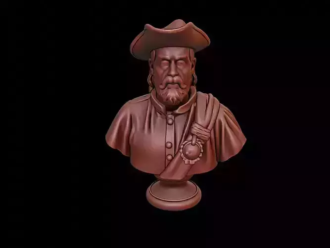 Juan Ponce de Leon Bust